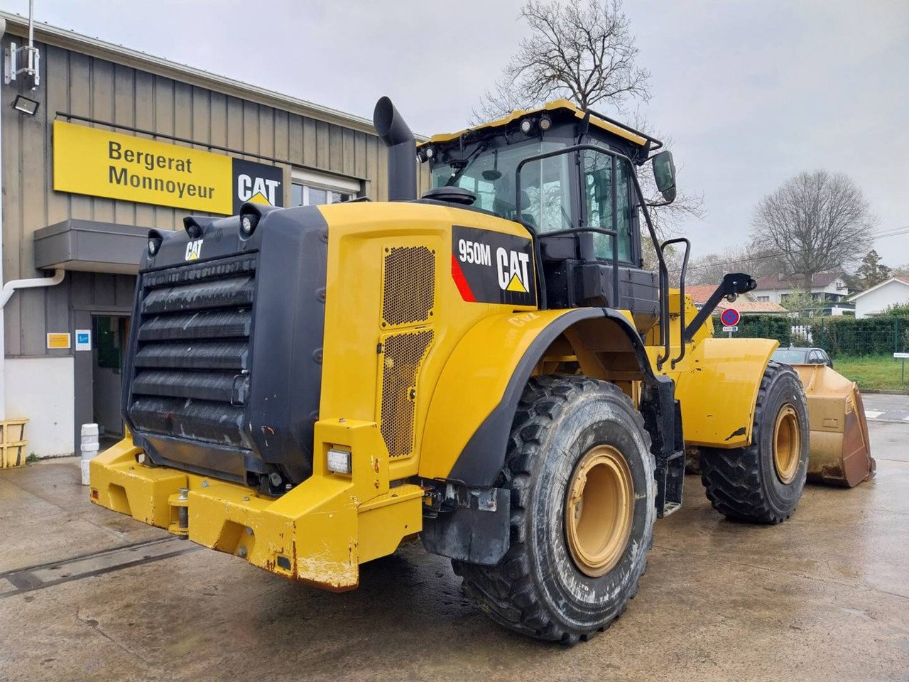 CAT 950M - 轮式装载机:图3 CAT 950M - 轮式装载机:图3