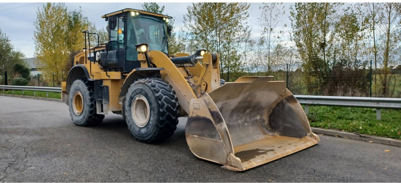 CAT 950M - 轮式装载机:图2 CAT 950M - 轮式装载机:图2