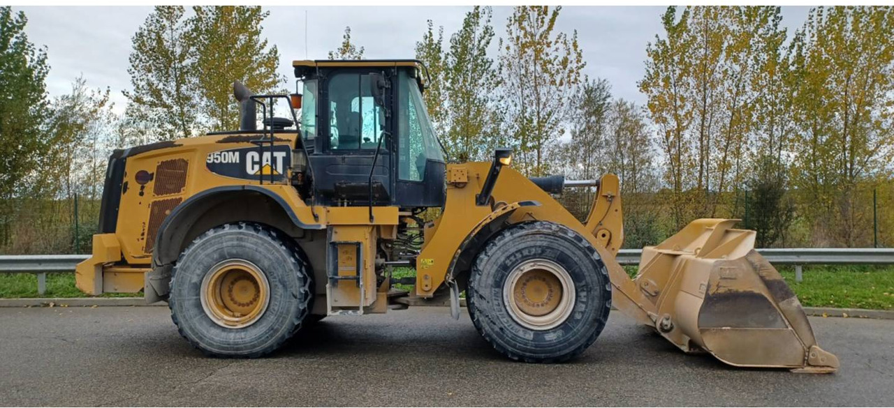 轮式装载机 CAT 950M：图12