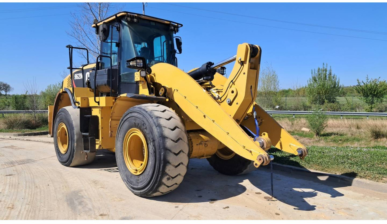 CAT 962M - 轮式装载机:图2 CAT 962M - 轮式装载机:图2