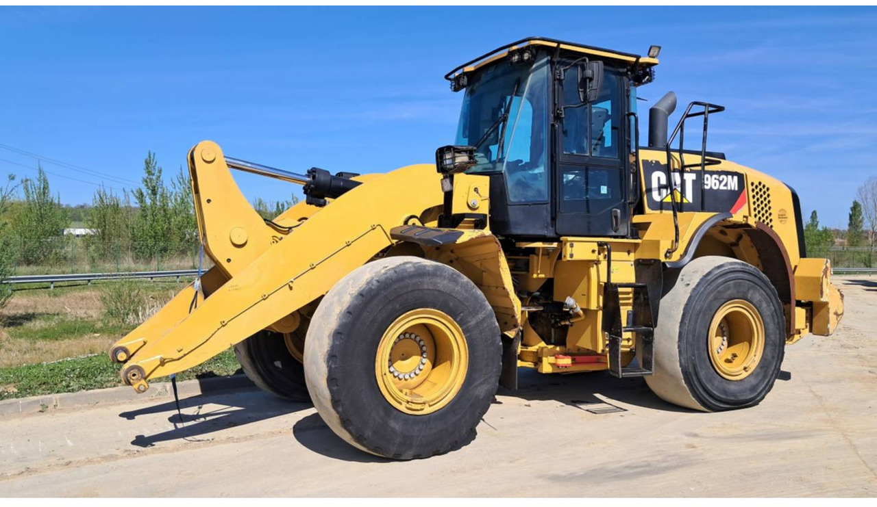 CAT 962M - 轮式装载机:图1 CAT 962M - 轮式装载机:图1