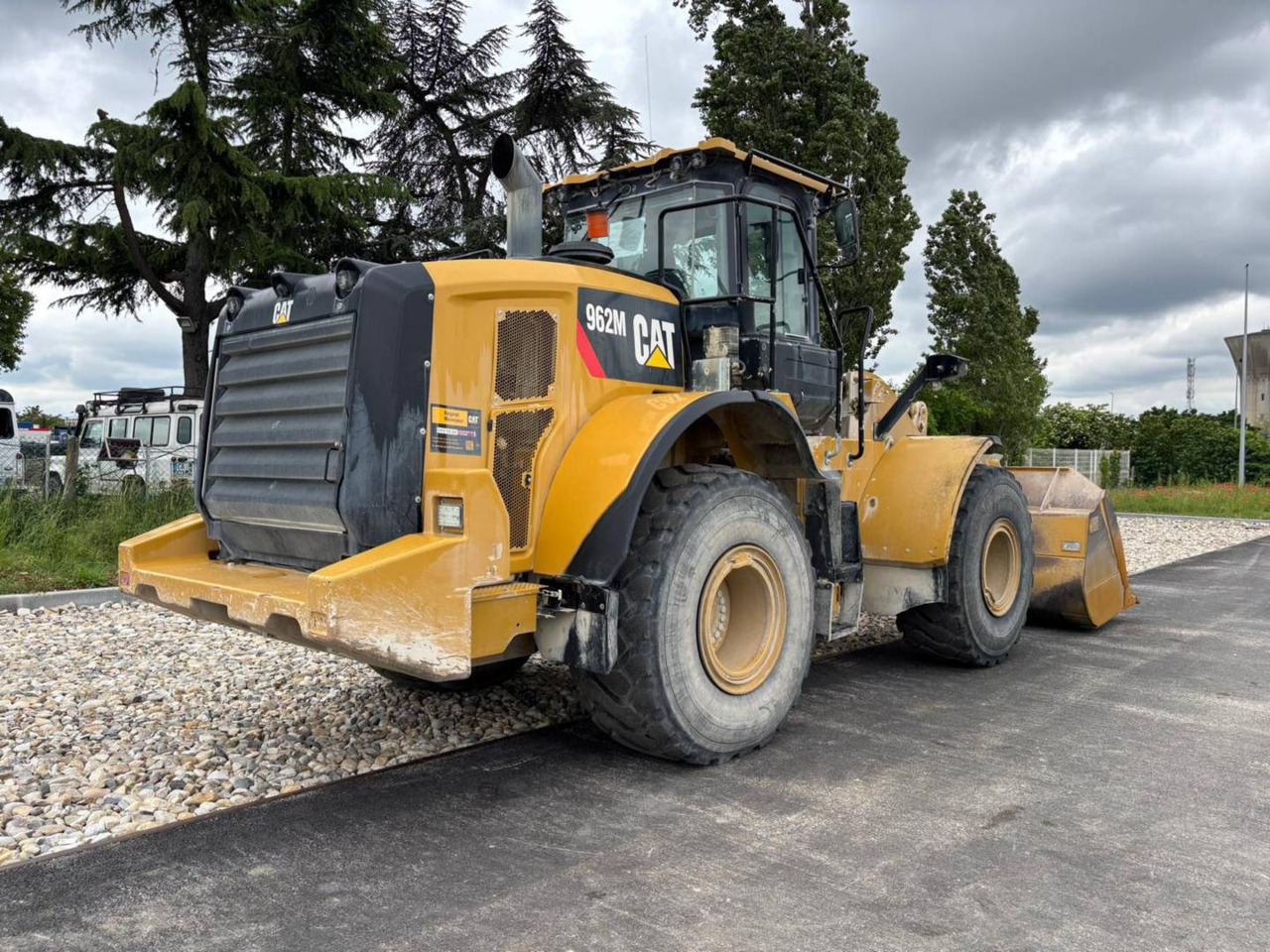 CAT 962M - 轮式装载机:图4 CAT 962M - 轮式装载机:图4