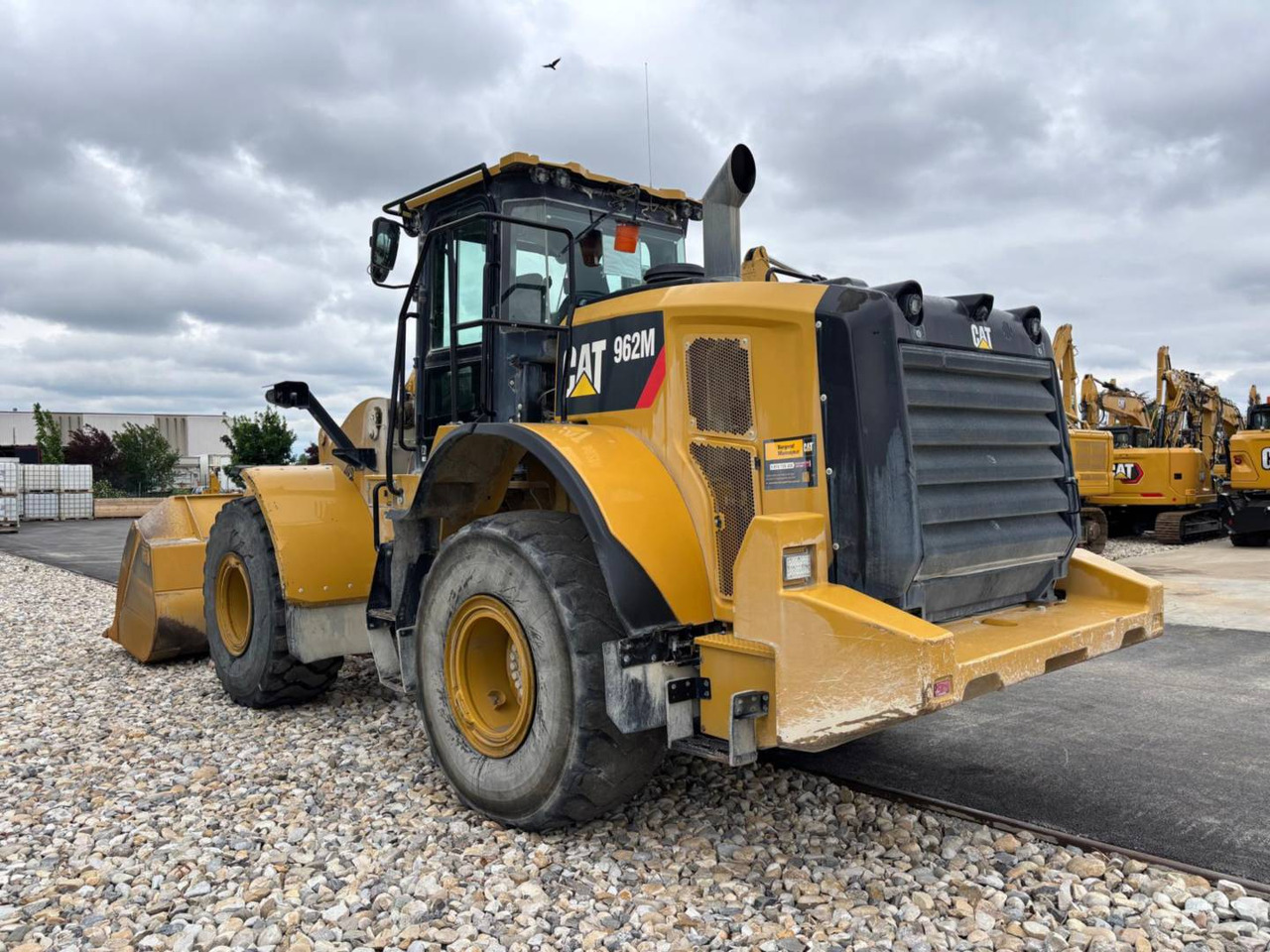 CAT 962M - 轮式装载机:图3 CAT 962M - 轮式装载机:图3