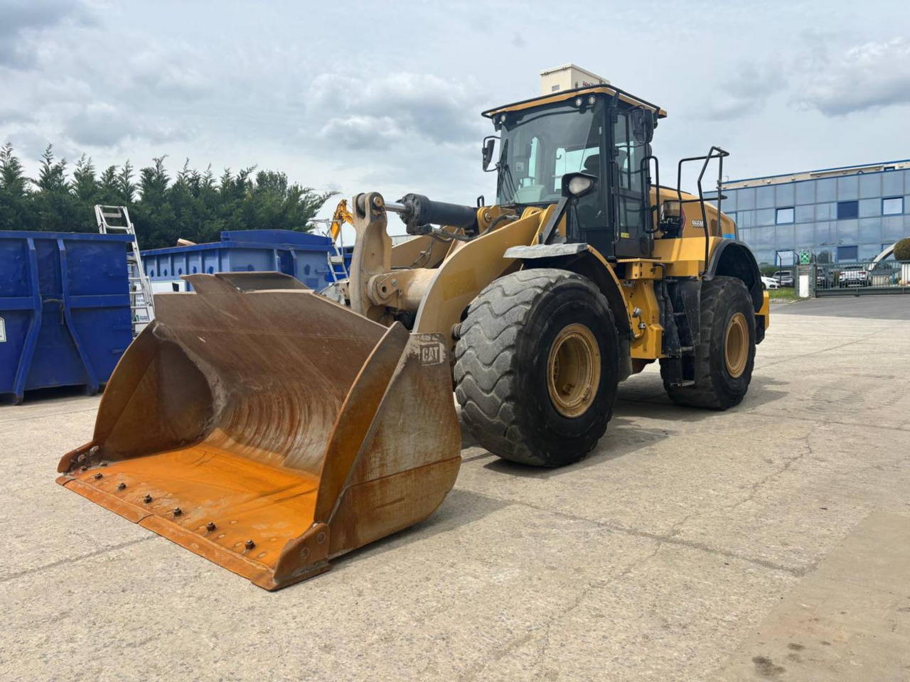 CAT 966M XE - 轮式装载机:图2 CAT 966M XE - 轮式装载机:图2