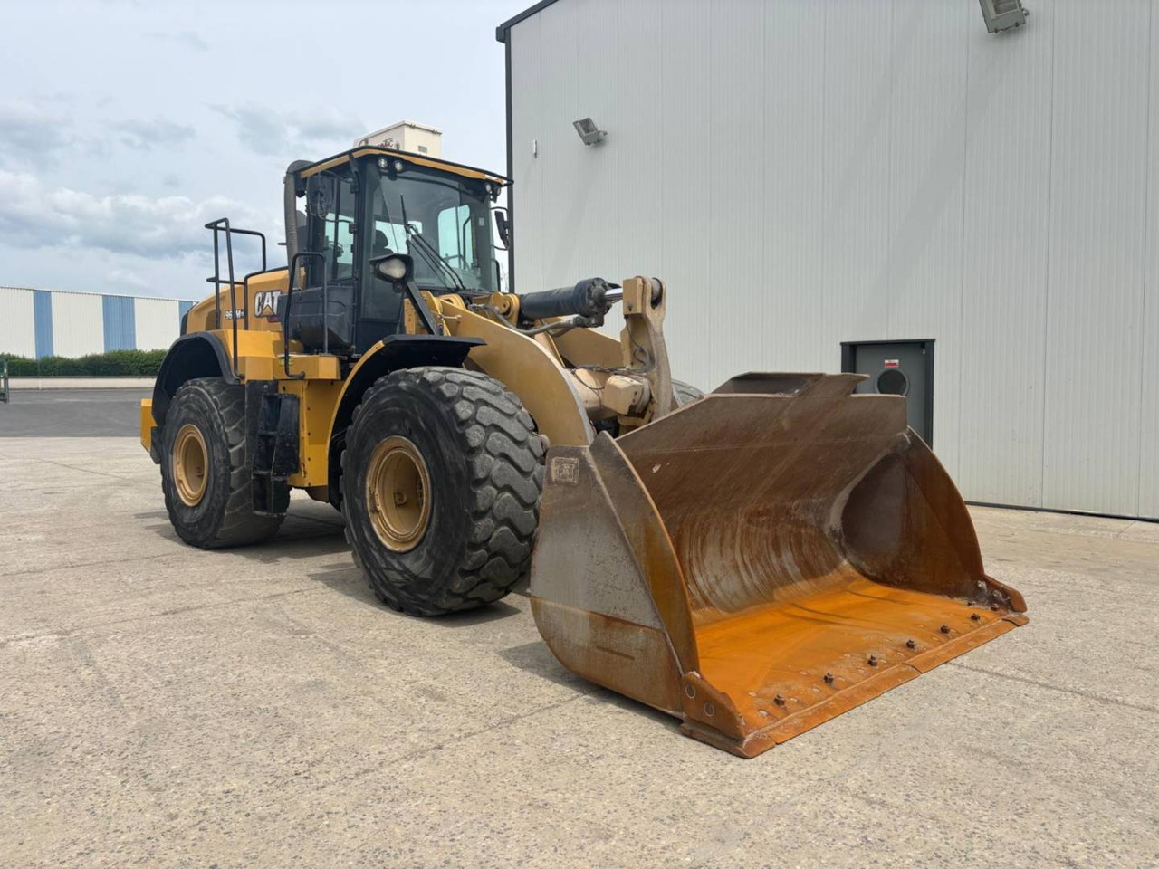CAT 966M XE - 轮式装载机:图1 CAT 966M XE - 轮式装载机:图1