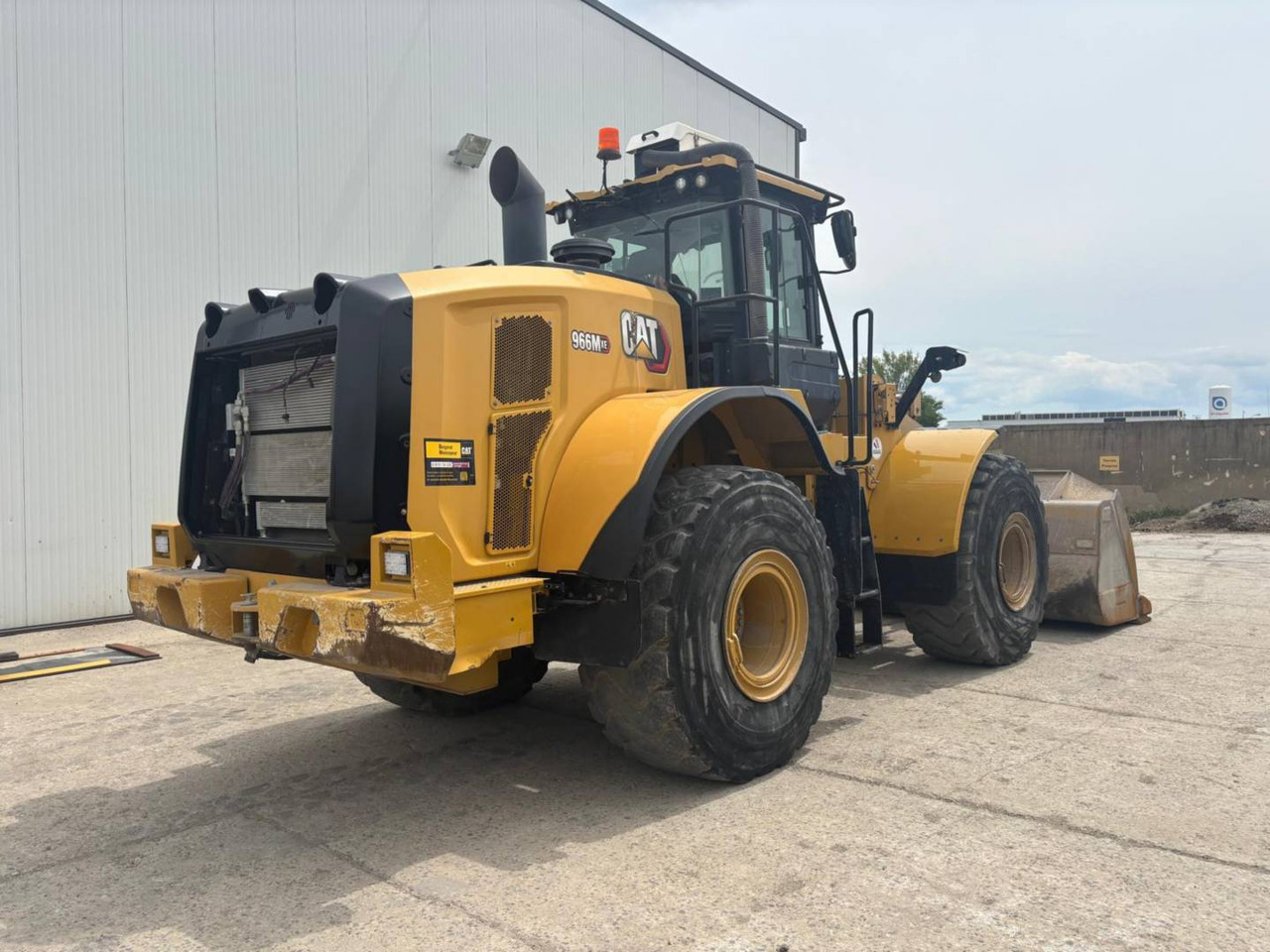 CAT 966M XE - 轮式装载机:图4 CAT 966M XE - 轮式装载机:图4