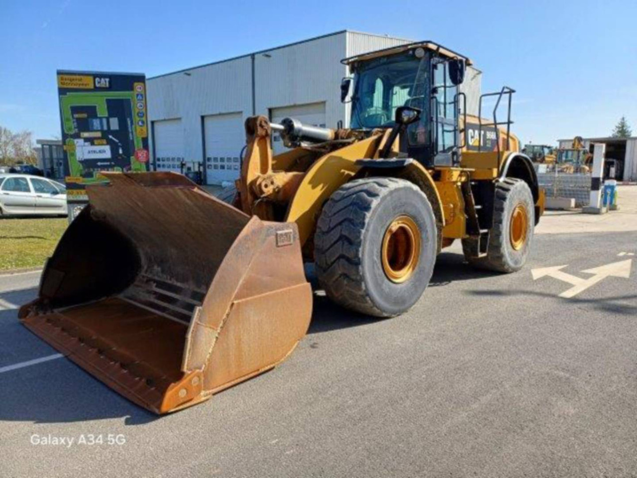 CAT 966M XE - 轮式装载机:图2 CAT 966M XE - 轮式装载机:图2