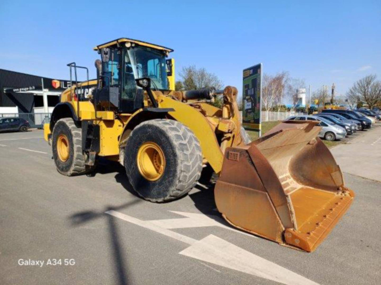 CAT 966M XE - 轮式装载机:图1 CAT 966M XE - 轮式装载机:图1