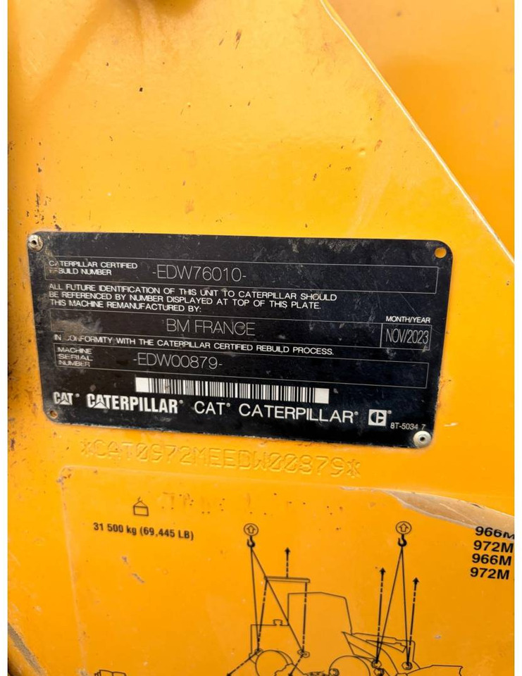 CAT 972 M XE - 轮式装载机:图5 CAT 972 M XE - 轮式装载机:图5