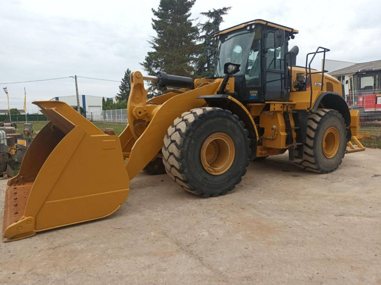 CAT 972M XE - 轮式装载机:图1 CAT 972M XE - 轮式装载机:图1
