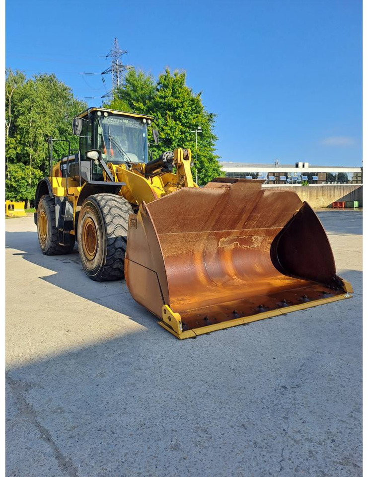 CAT 972M XE - 轮式装载机:图4 CAT 972M XE - 轮式装载机:图4