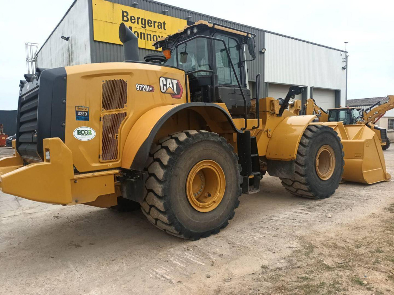 CAT 972M XE - 轮式装载机:图3 CAT 972M XE - 轮式装载机:图3