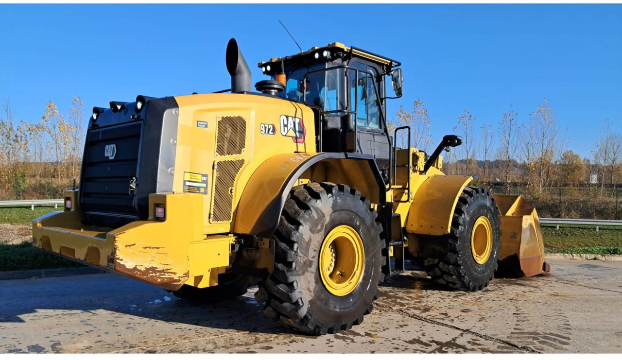 CAT 972 - 轮式装载机:图3 CAT 972 - 轮式装载机:图3