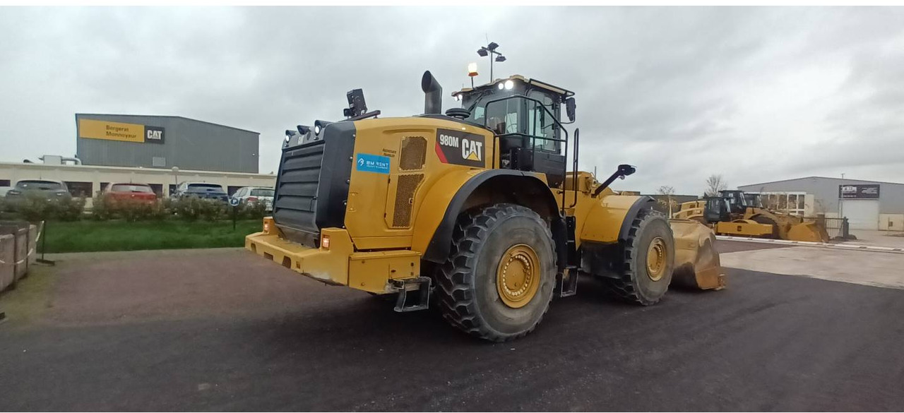 CAT 980M - 轮式装载机:图3 CAT 980M - 轮式装载机:图3