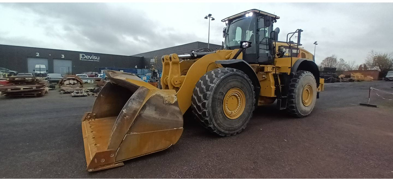 CAT 980M - 轮式装载机:图1 CAT 980M - 轮式装载机:图1