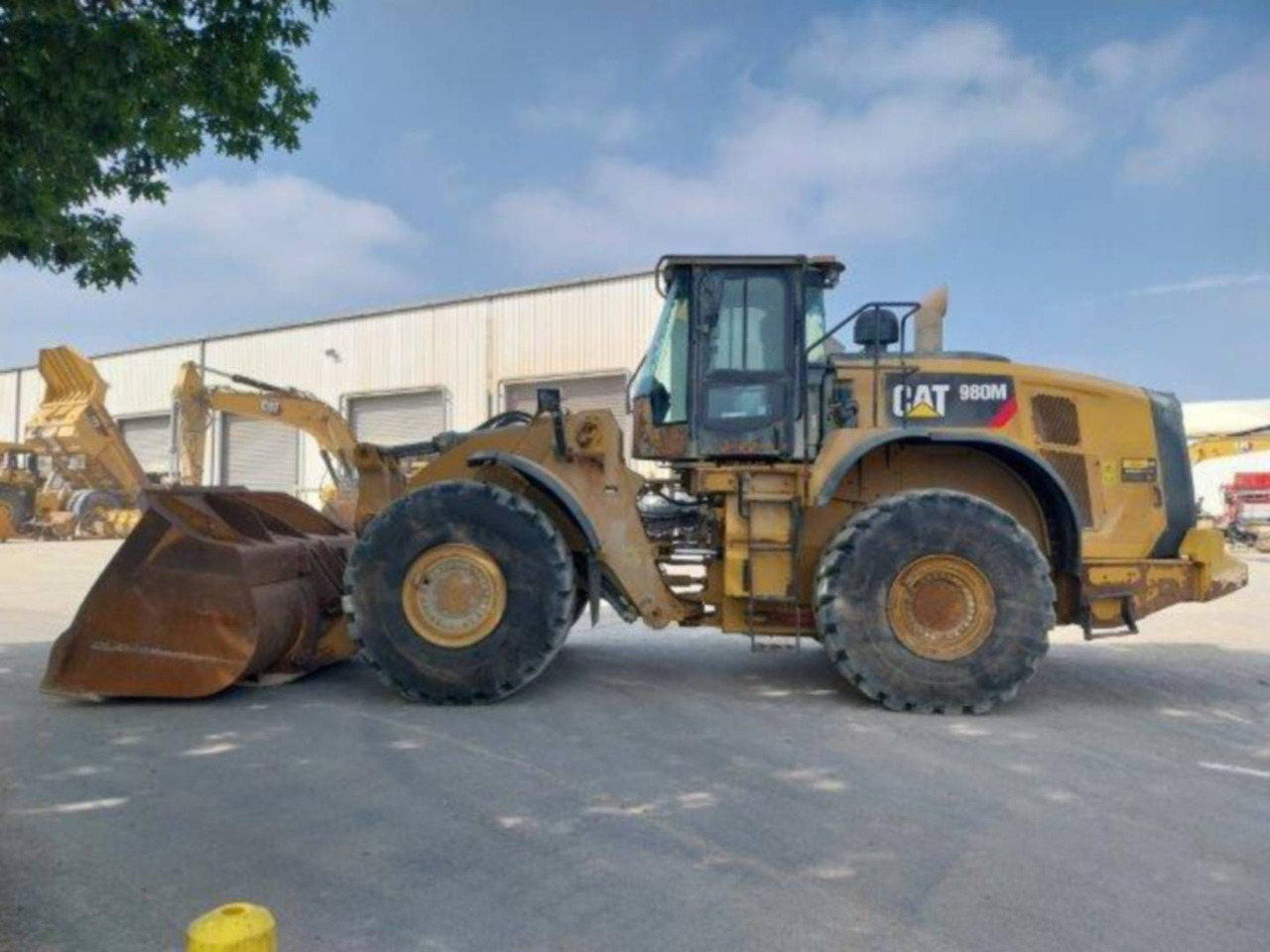 轮式装载机 CAT 980M:图10 轮式装载机 CAT 980M:图10