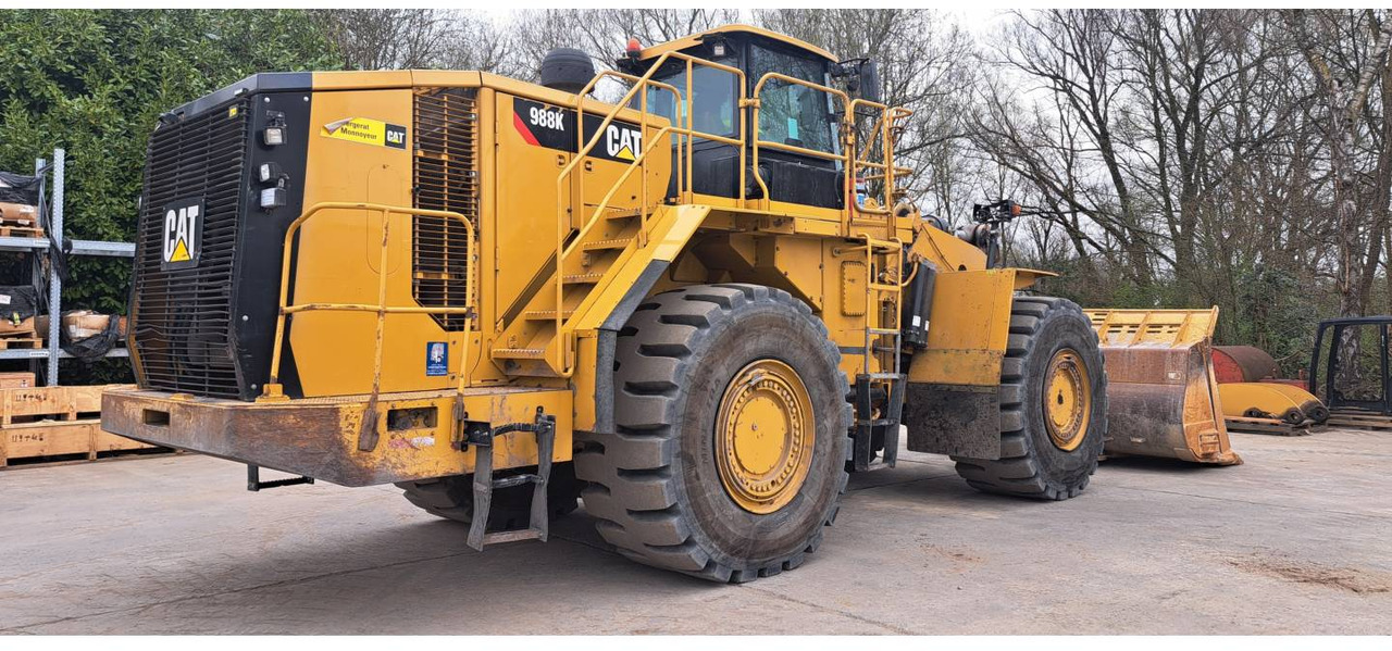 CAT 988K - 轮式装载机:图3 CAT 988K - 轮式装载机:图3