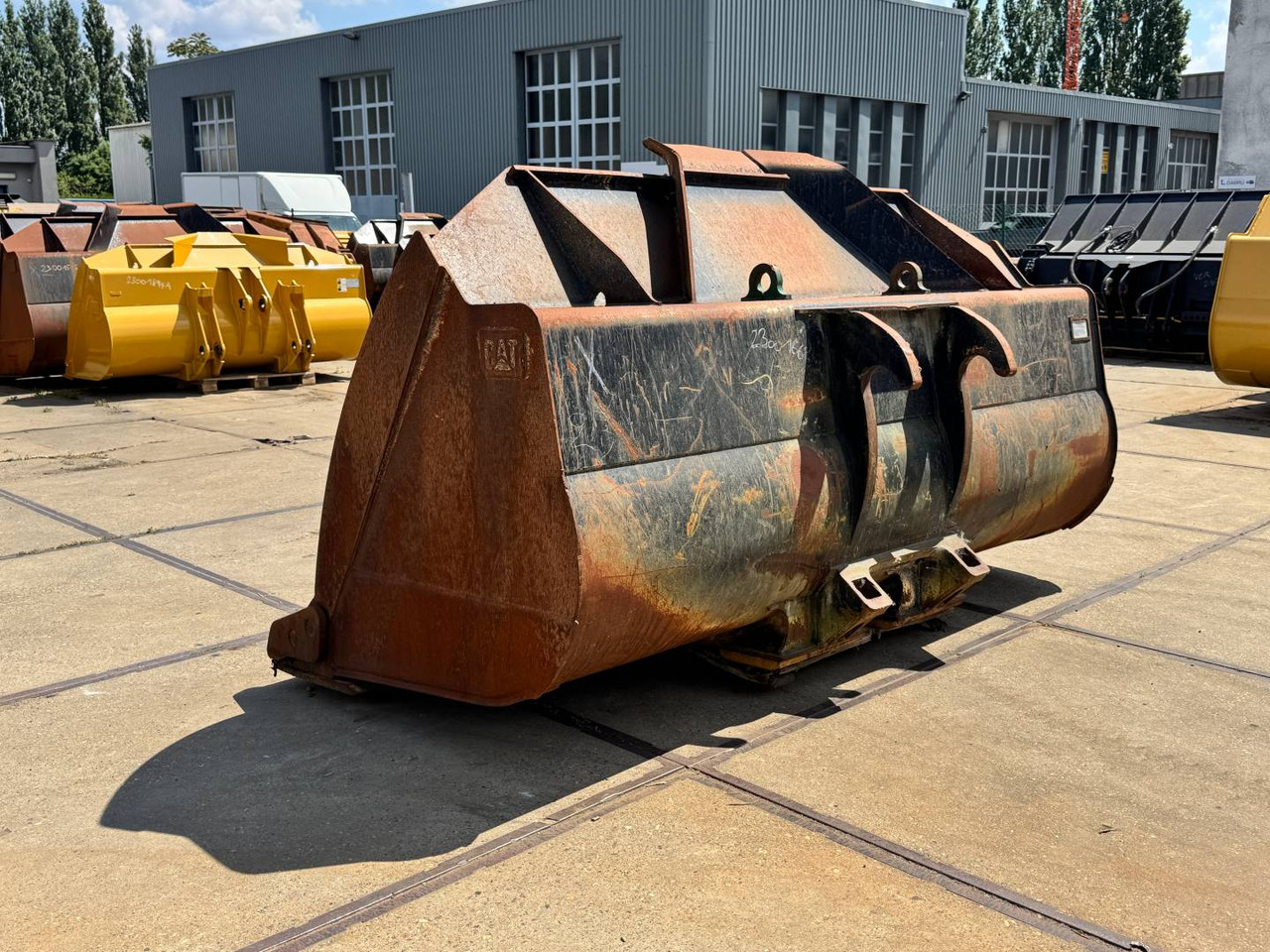 CAT BUCKET GP / 5 CU M / FOR FUSION COUPLER - 铲斗:图4 CAT BUCKET GP / 5 CU M / FOR FUSION COUPLER - 铲斗:图4