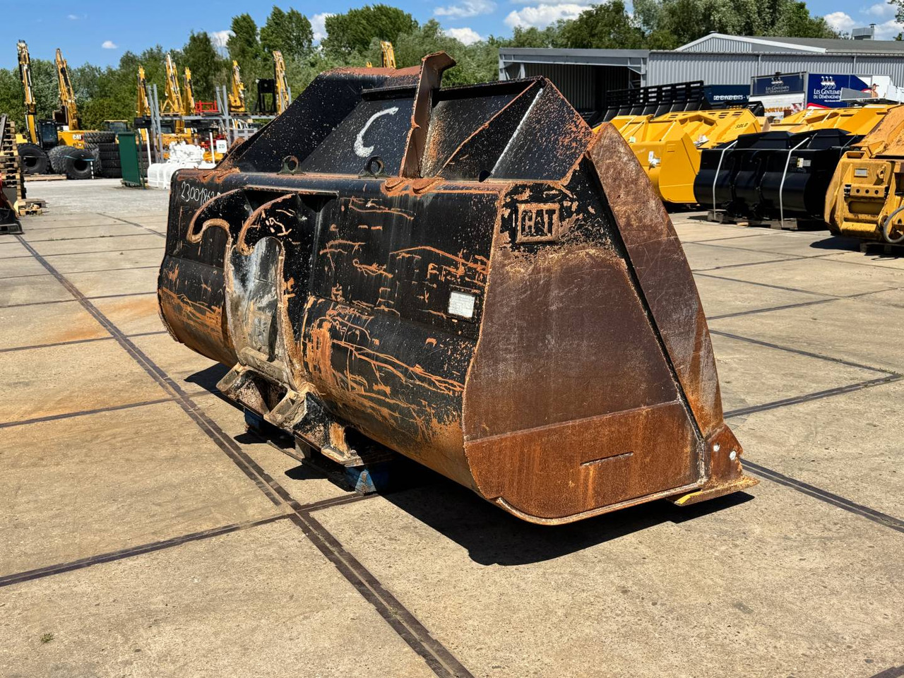 CAT GP BUCKET/ 4.6M3 / WITH FUSION QUICK COUPLER - 铲斗:图3 CAT GP BUCKET/ 4.6M3 / WITH FUSION QUICK COUPLER - 铲斗:图3