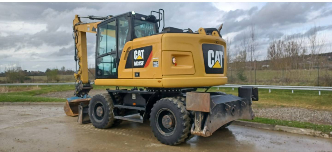 CAT M315F IVC - 轮式挖掘机:图4 CAT M315F IVC - 轮式挖掘机:图4