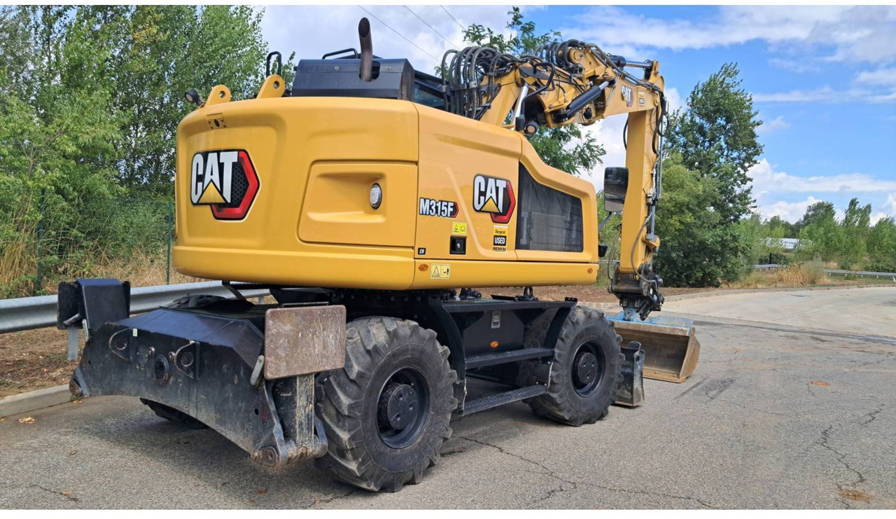 CAT M315F IVC - 轮式挖掘机:图3 CAT M315F IVC - 轮式挖掘机:图3
