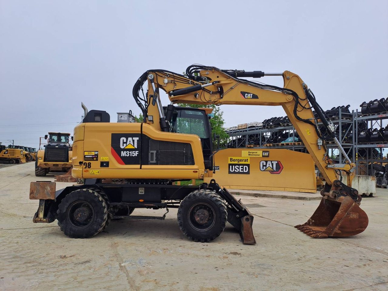 CAT M315F IVC - 轮式挖掘机:图1 CAT M315F IVC - 轮式挖掘机:图1