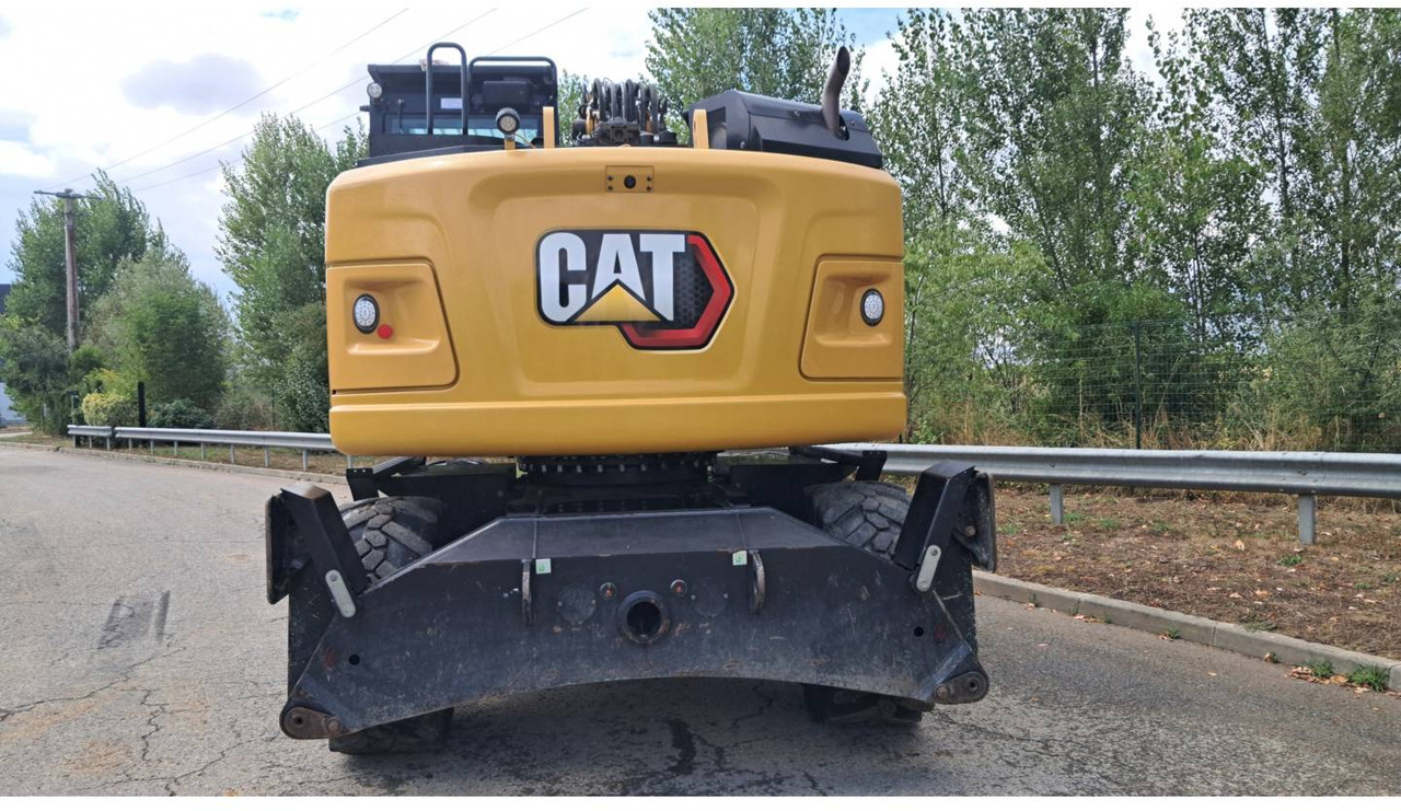 CAT M315F IVC - 轮式挖掘机:图4 CAT M315F IVC - 轮式挖掘机:图4