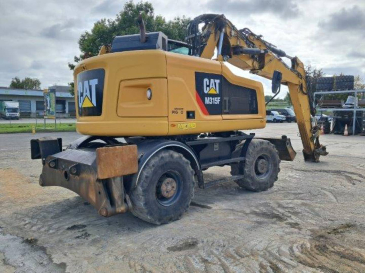 CAT M315F IVC - 轮式挖掘机:图3 CAT M315F IVC - 轮式挖掘机:图3