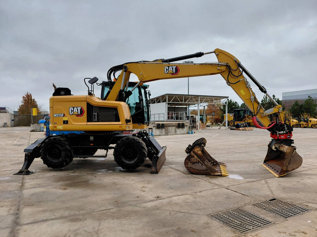 CAT M315F IVC - 轮式挖掘机:图5 CAT M315F IVC - 轮式挖掘机:图5