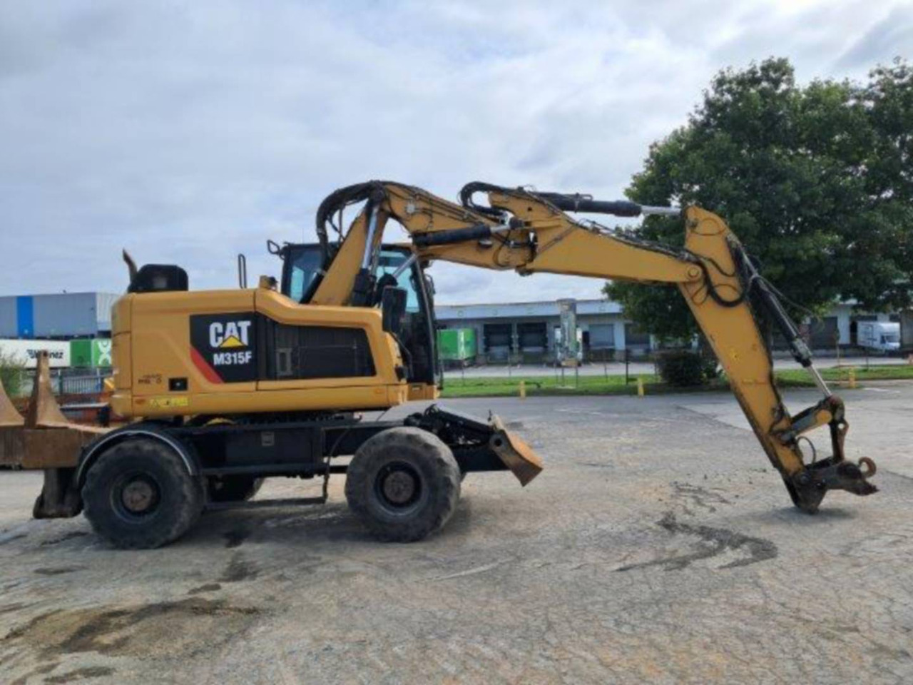 CAT M315F IVC - 轮式挖掘机:图4 CAT M315F IVC - 轮式挖掘机:图4