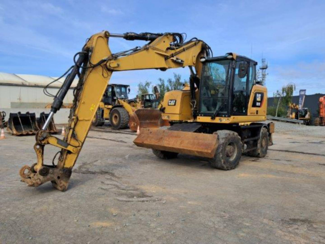 CAT M315F IVC - 轮式挖掘机:图2 CAT M315F IVC - 轮式挖掘机:图2