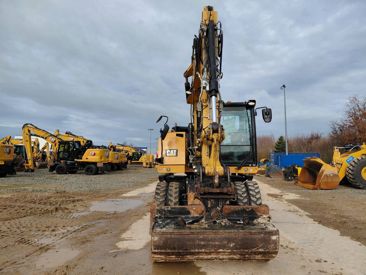 CAT M315F IVC - 轮式挖掘机:图3 CAT M315F IVC - 轮式挖掘机:图3