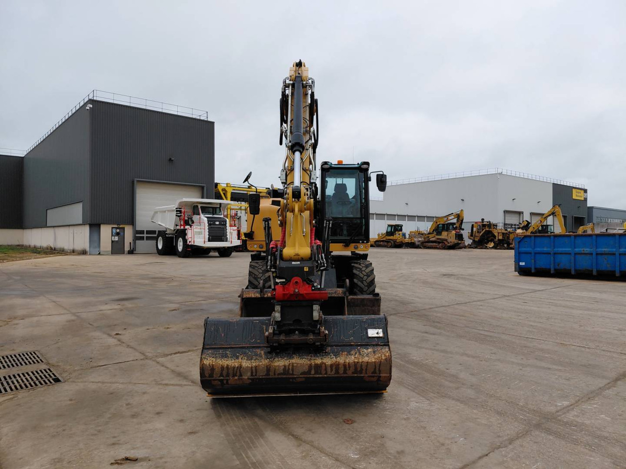 CAT M315F IVC - 轮式挖掘机:图3 CAT M315F IVC - 轮式挖掘机:图3