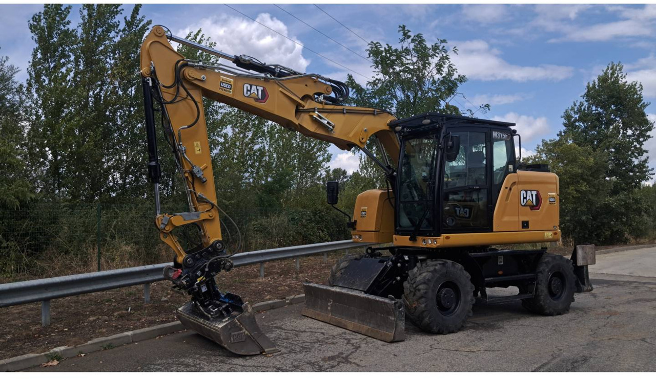 CAT M315F IVC - 轮式挖掘机:图1 CAT M315F IVC - 轮式挖掘机:图1