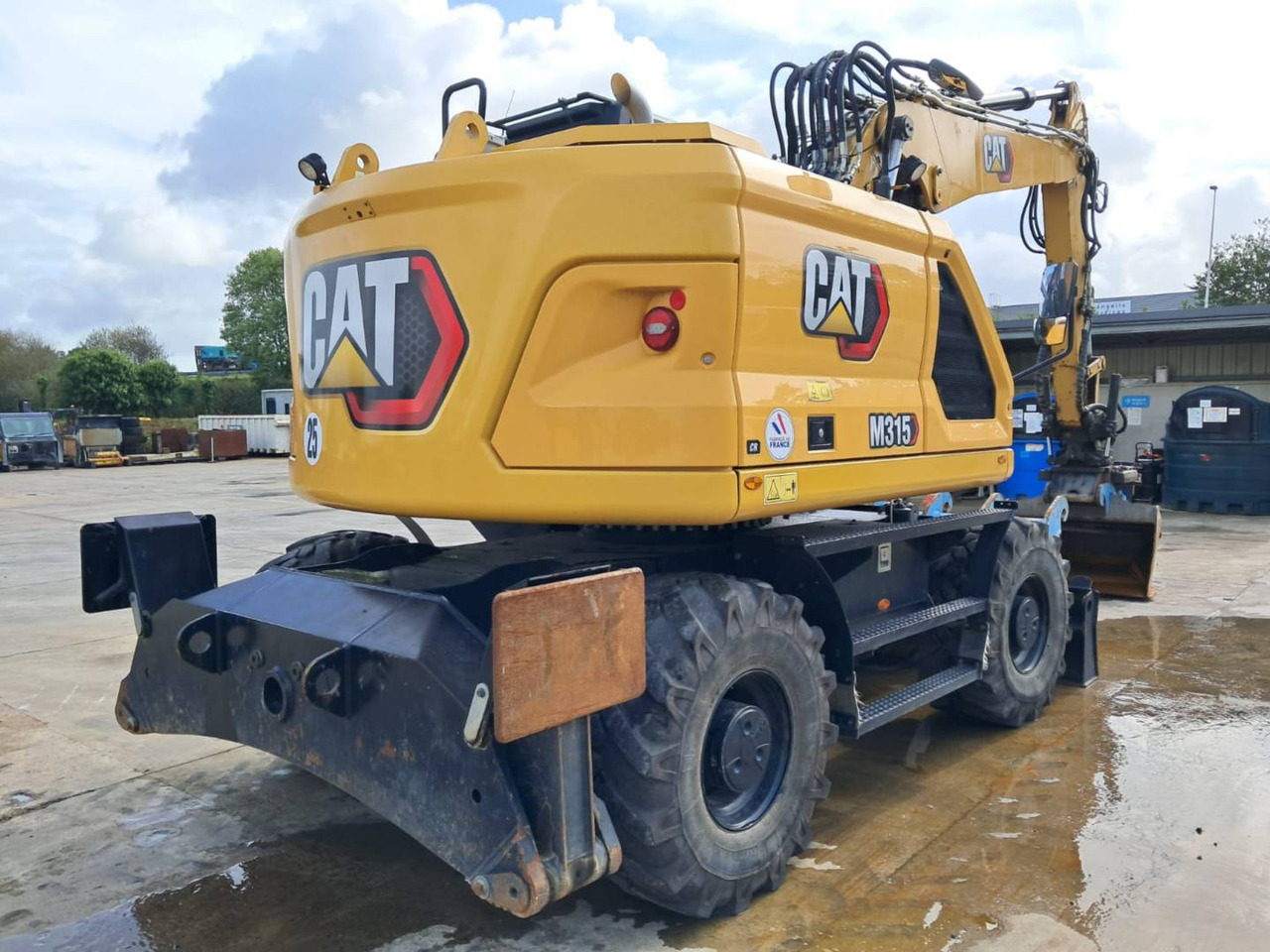 CAT M315 - 轮式挖掘机:图2 CAT M315 - 轮式挖掘机:图2