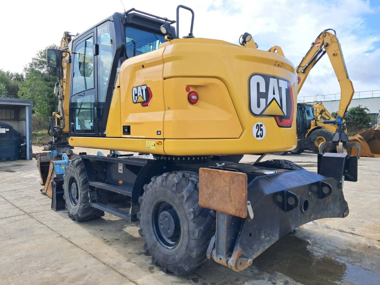 CAT M315 - 轮式挖掘机:图3 CAT M315 - 轮式挖掘机:图3
