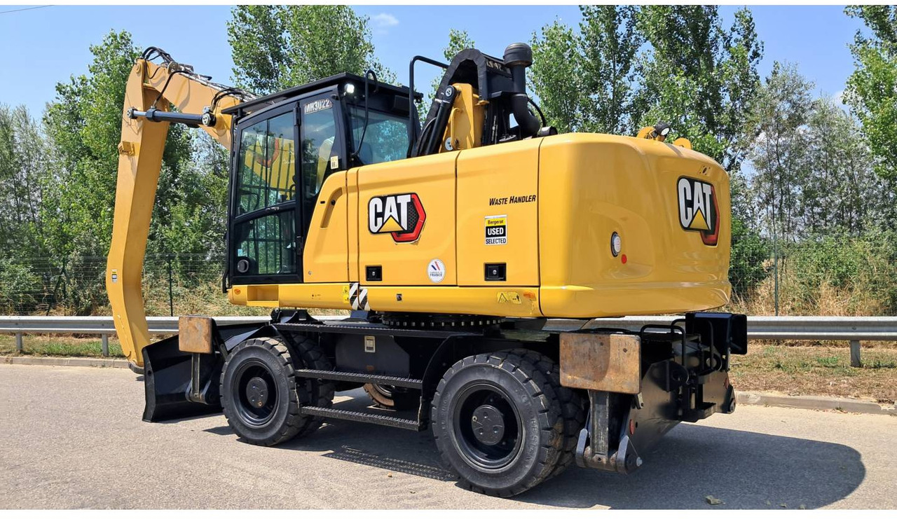 CAT MH3022-1 - 轮式挖掘机:图4 CAT MH3022-1 - 轮式挖掘机:图4