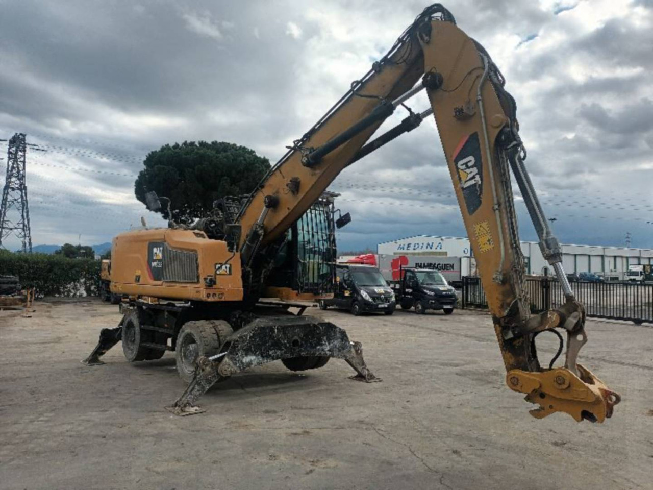 CAT MH3022-1 - 轮式挖掘机:图1 CAT MH3022-1 - 轮式挖掘机:图1