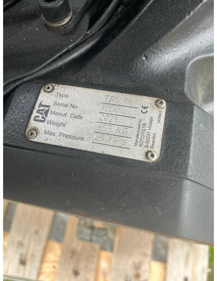 CAT TRS18/S70/S70 - 倾斜旋转器:图3 CAT TRS18/S70/S70 - 倾斜旋转器:图3