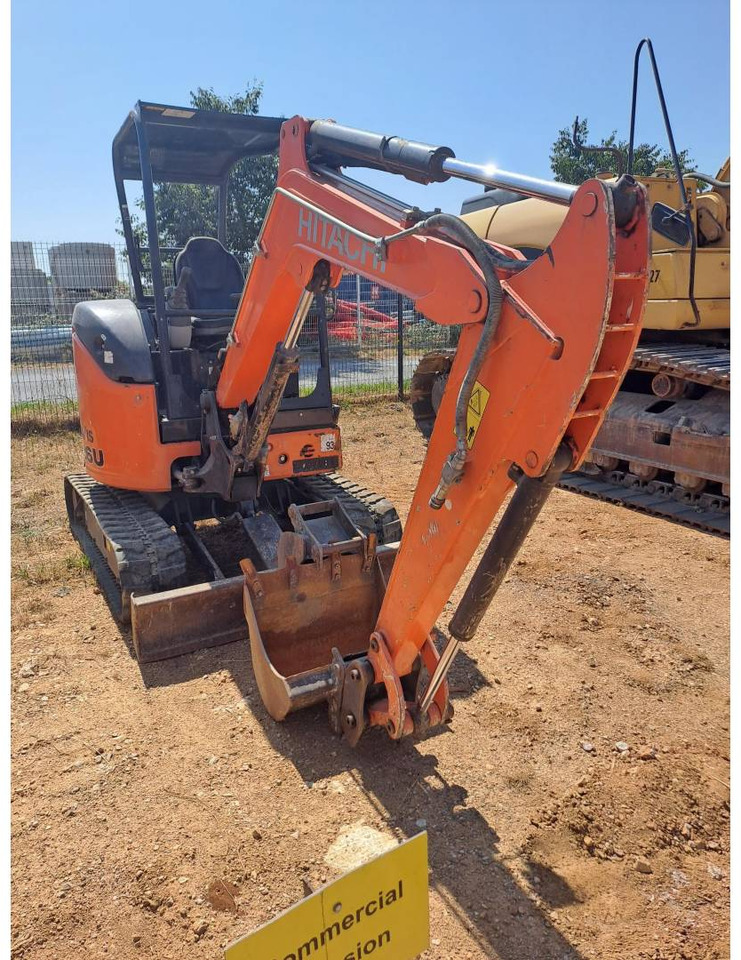 HITACHI ZX26U - 履带式挖掘机:图4 HITACHI ZX26U - 履带式挖掘机:图4