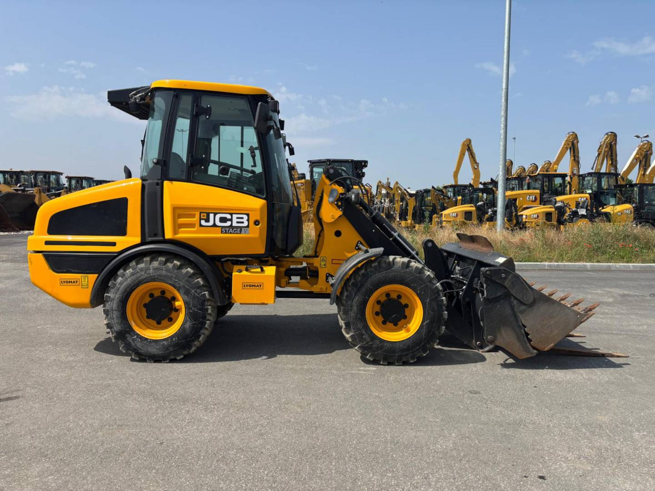 JCB 407 - 轮式装载机:图3 JCB 407 - 轮式装载机:图3