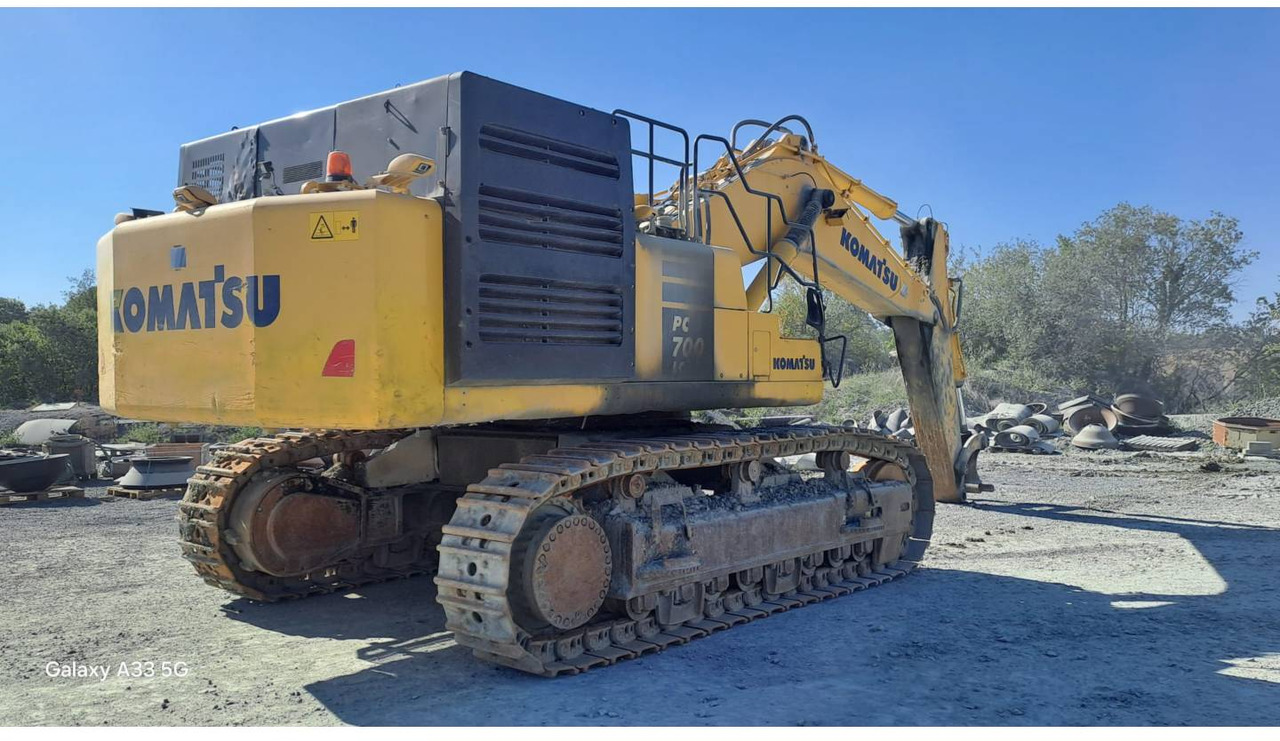 KOMATSU PC700LC - 履带式挖掘机:图3 KOMATSU PC700LC - 履带式挖掘机:图3