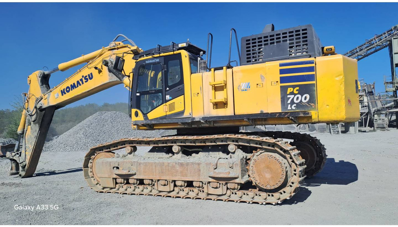 KOMATSU PC700LC - 履带式挖掘机:图1 KOMATSU PC700LC - 履带式挖掘机:图1