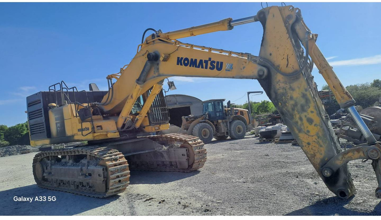 KOMATSU PC700LC - 履带式挖掘机:图2 KOMATSU PC700LC - 履带式挖掘机:图2