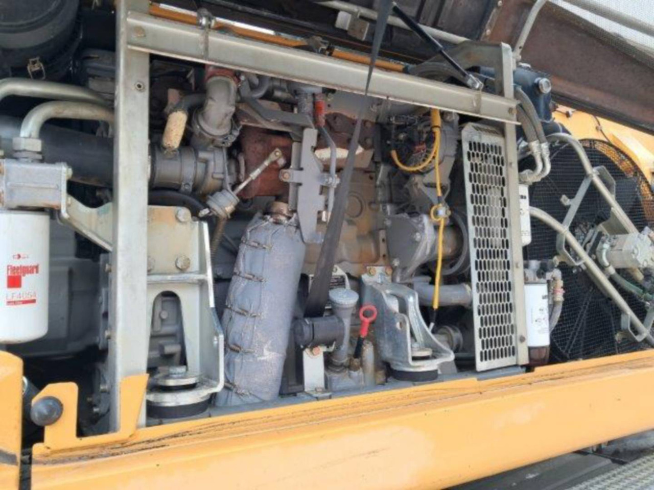 LIEBHERR A914 - 轮式挖掘机:图5 LIEBHERR A914 - 轮式挖掘机:图5