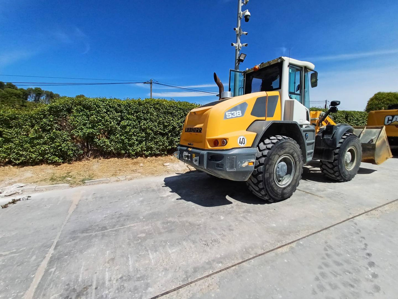 LIEBHERR L538 - 轮式装载机:图2 LIEBHERR L538 - 轮式装载机:图2