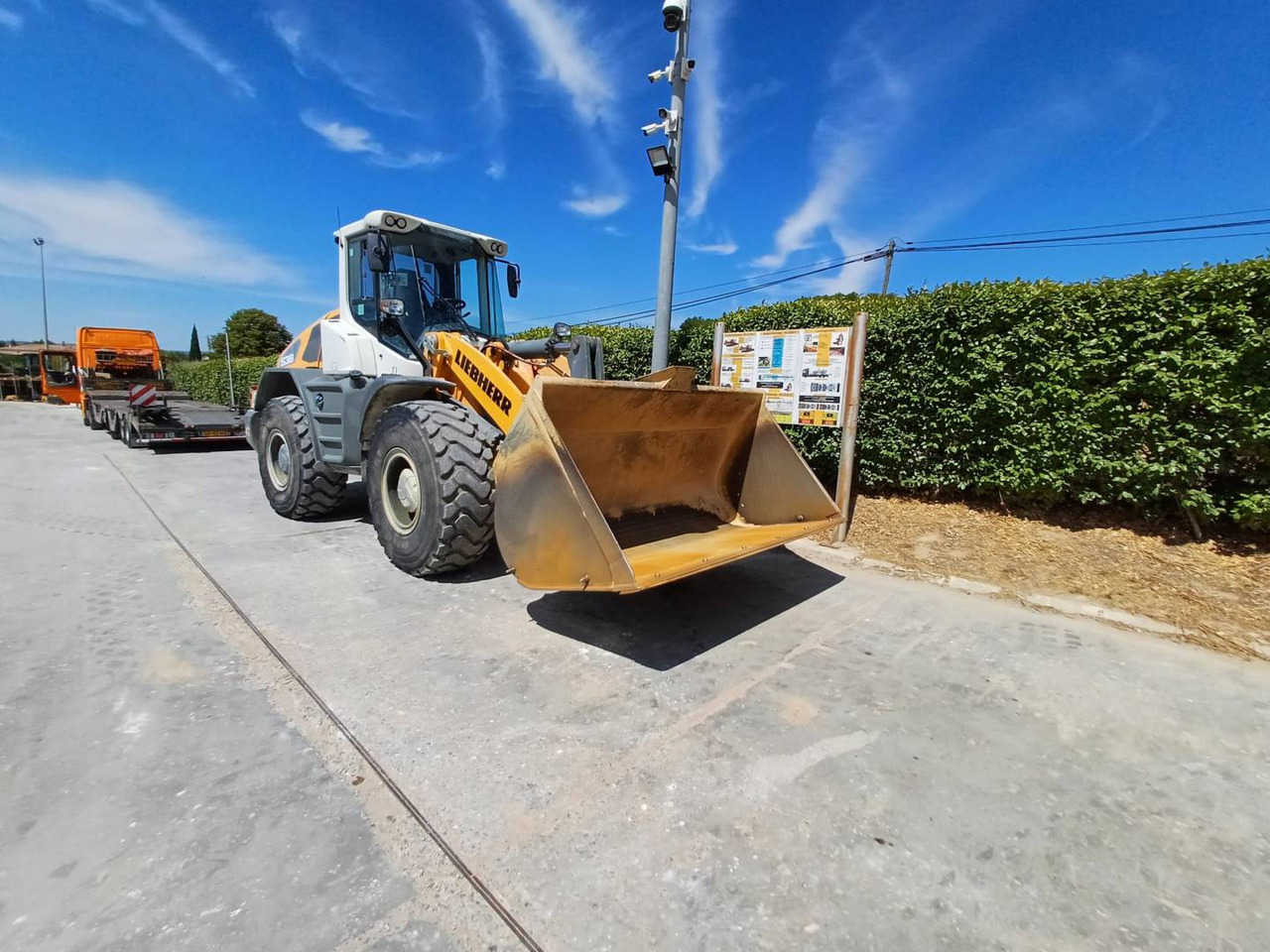 LIEBHERR L538 - 轮式装载机:图4 LIEBHERR L538 - 轮式装载机:图4