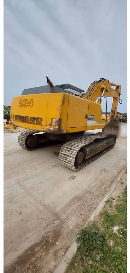 LIEBHERR R934B - 履带式挖掘机:图2 LIEBHERR R934B - 履带式挖掘机:图2