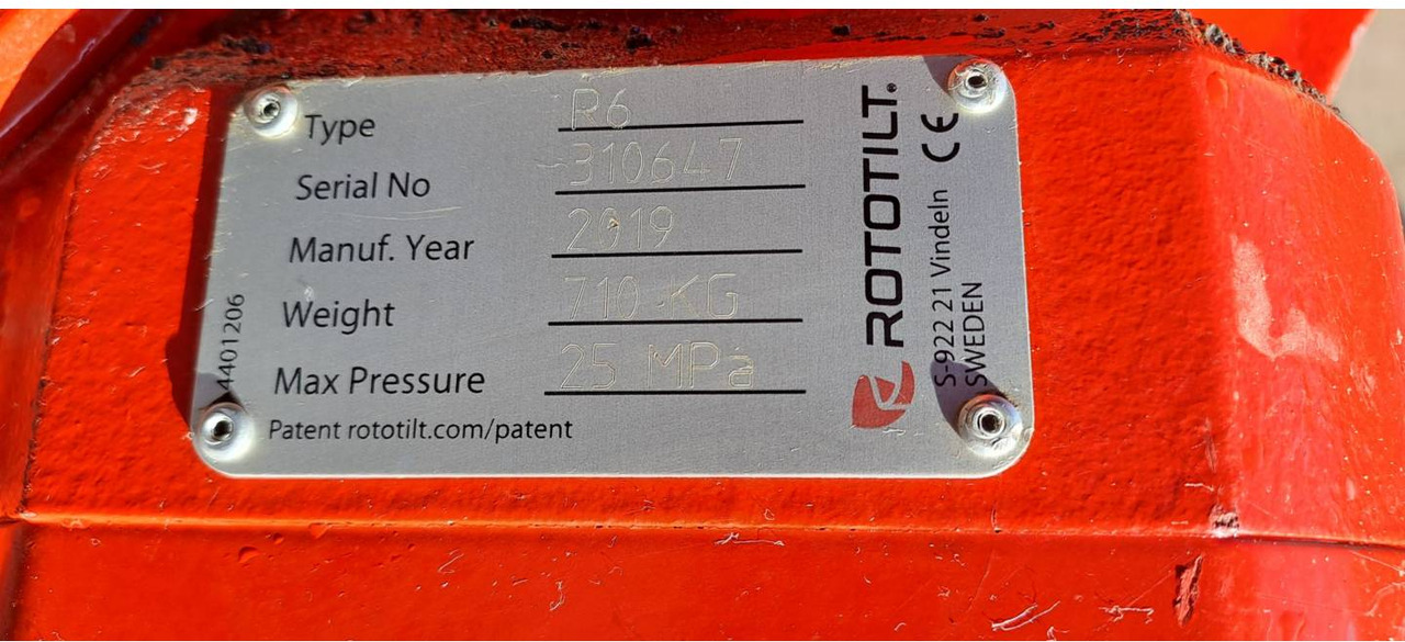 ROTOTILT R6/ROTOTILT/CW40S - 倾斜旋转器:图2 ROTOTILT R6/ROTOTILT/CW40S - 倾斜旋转器:图2