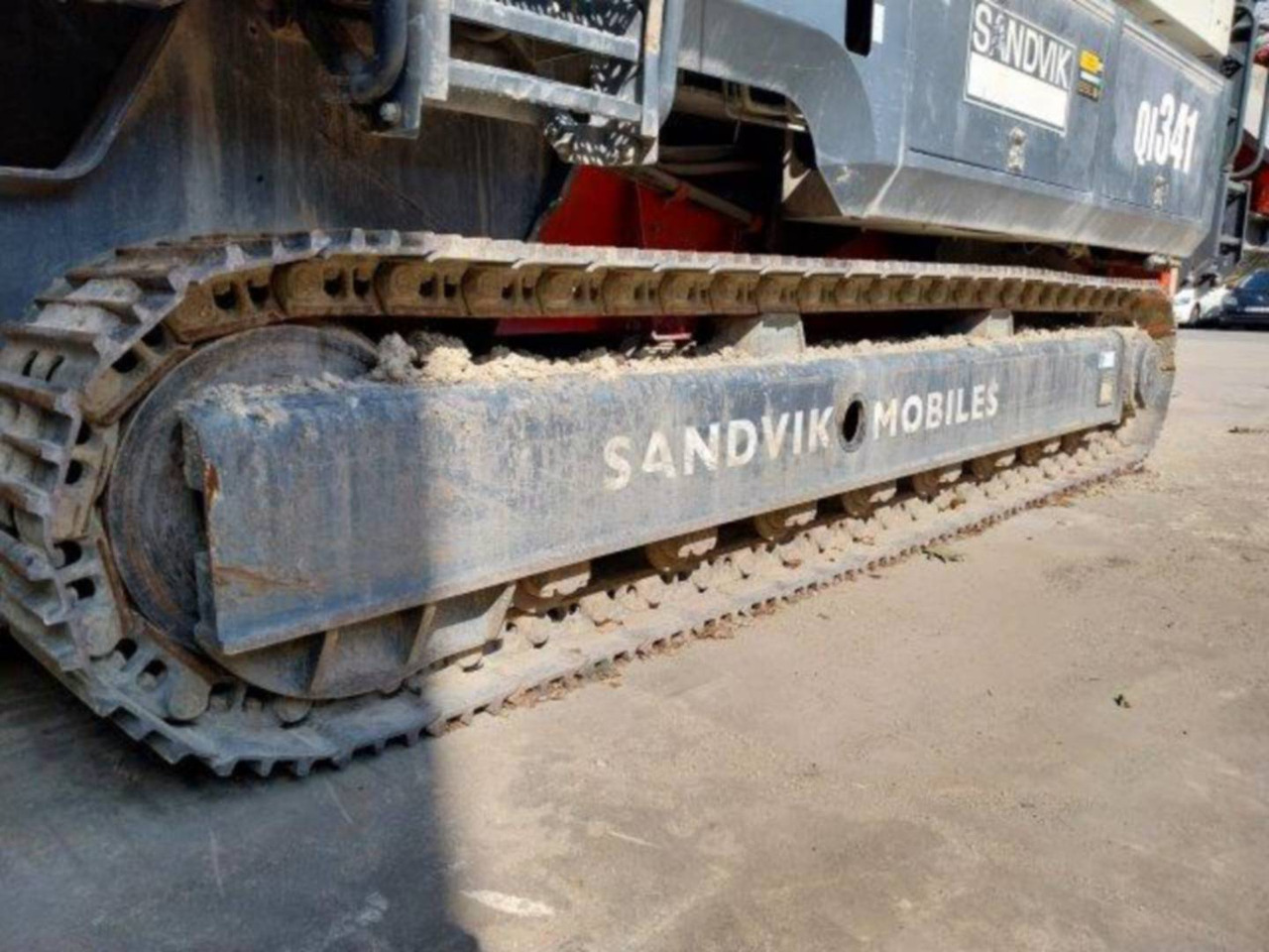 破碎机 SANDVIK MINING & CONSTRUCTION QI341HS：图21